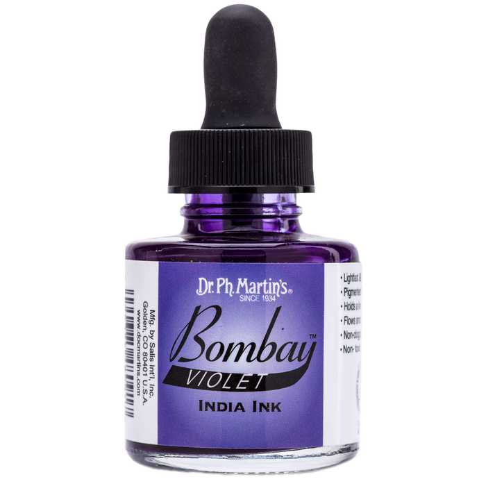 Violet Dr. Ph. Martin's Bombay India Ink Hobby Lobby 357483